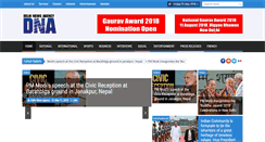 Desktop Screenshot of delhinewsagency.com